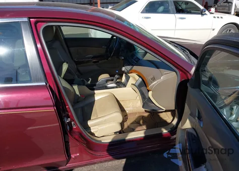 2010 Honda Accord 2.4 Ex-L from USA, damaged, VIN 1HGCP2F87AA140478